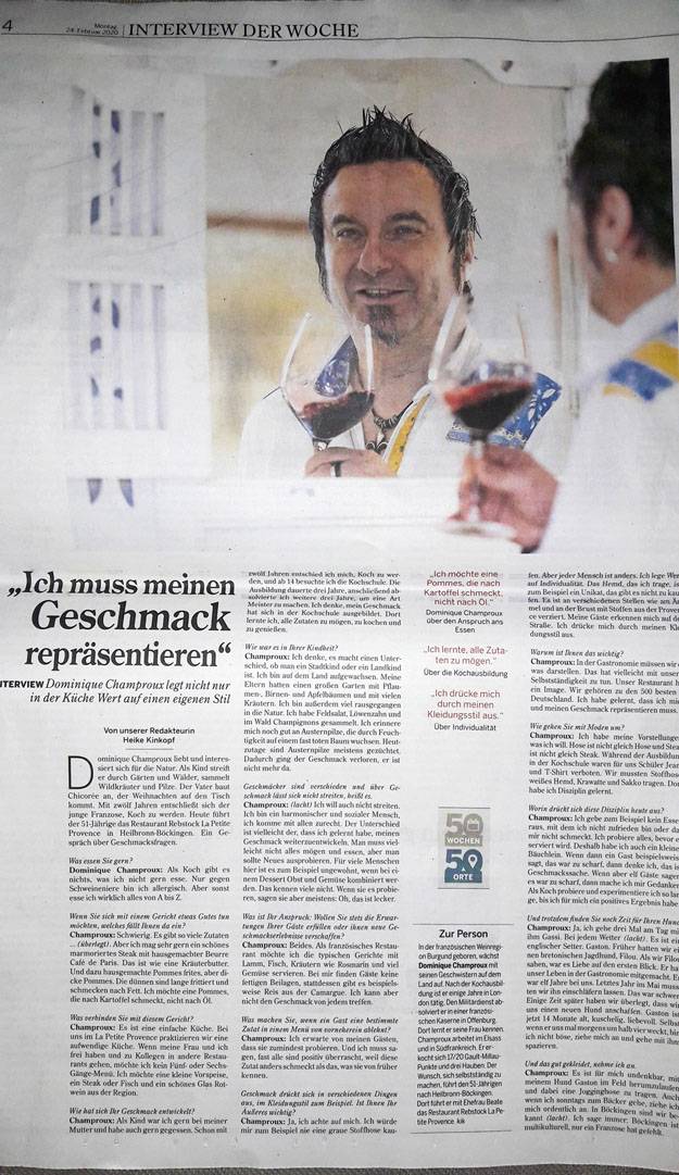 Interview der Woche